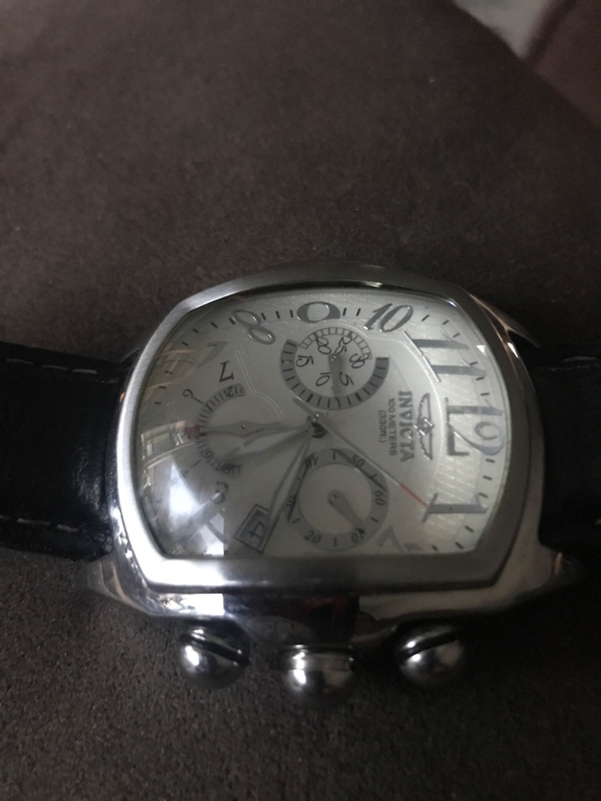 Invicta Men’s Lupah Dragon Chronograph Watch 2093 Swiss mfg