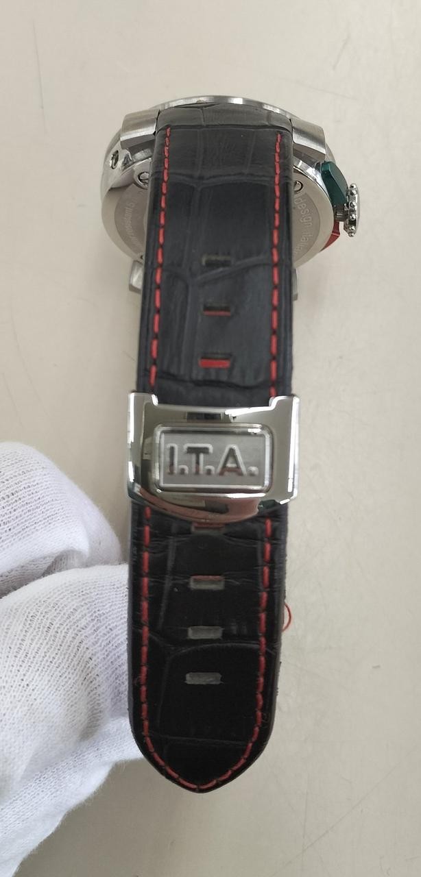 [A4N] ITA Casanova Chrono 12.70.10 Oversized Quartz Analog Watch [x2s]