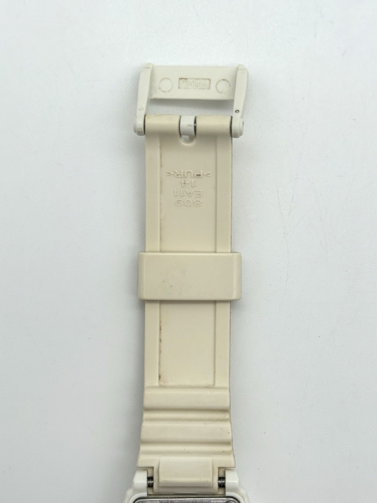 Casio LRW-200H White Multicolor Dial Analog Quartz Watch Water Resist Women’s