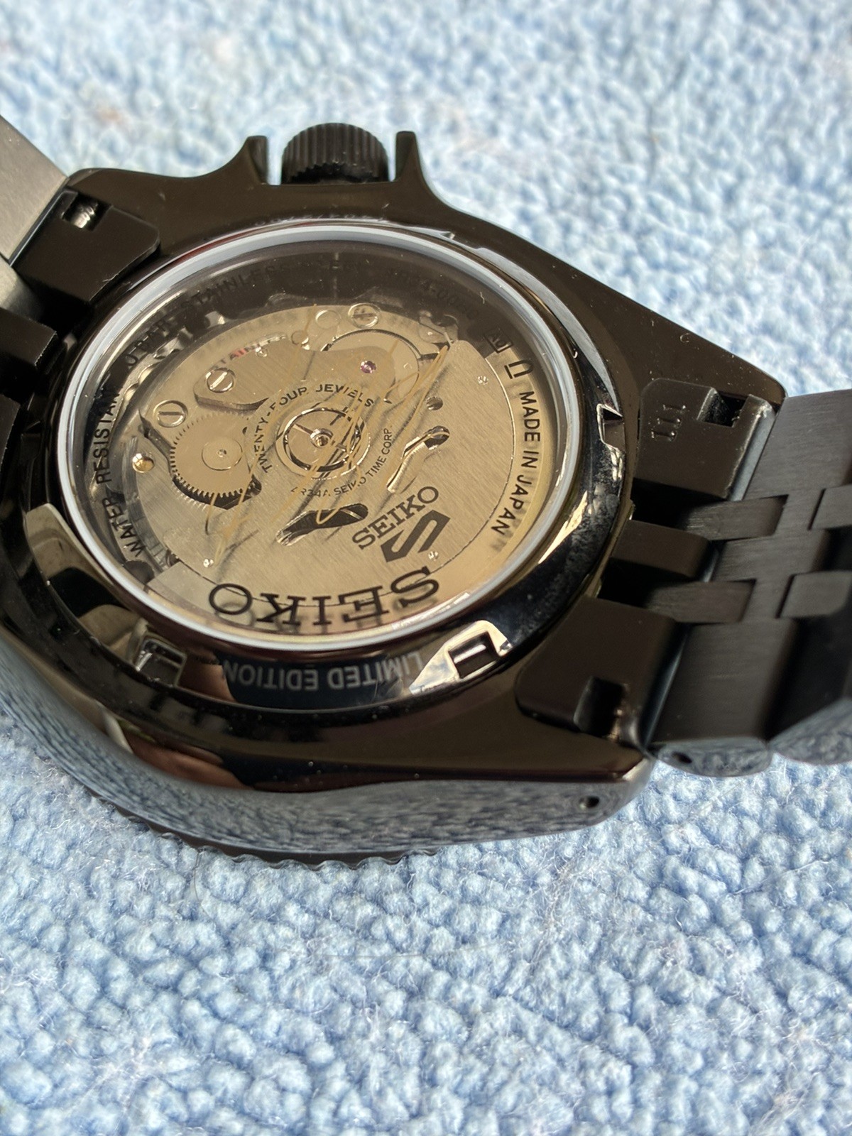 Seiko SSK027 – Yuto Horigome Seiko 5 GMT Automatic Limited Edition MADE IN JAPAN