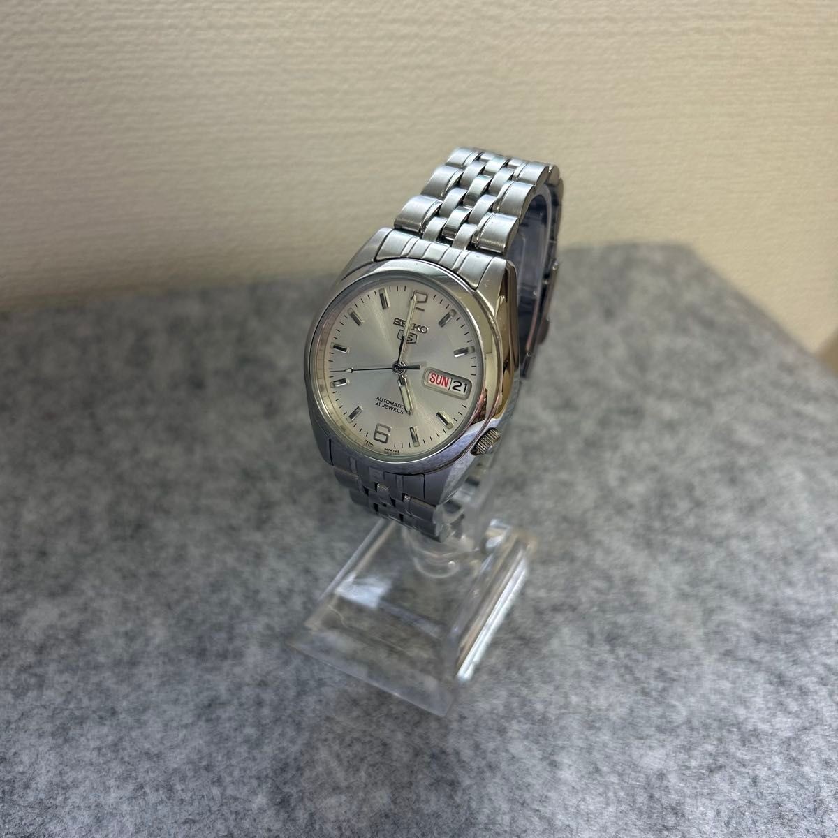 SEIKO5 Automatic SNK385K1 7S26 Men’s Watch Mechanical 7S26 01V0