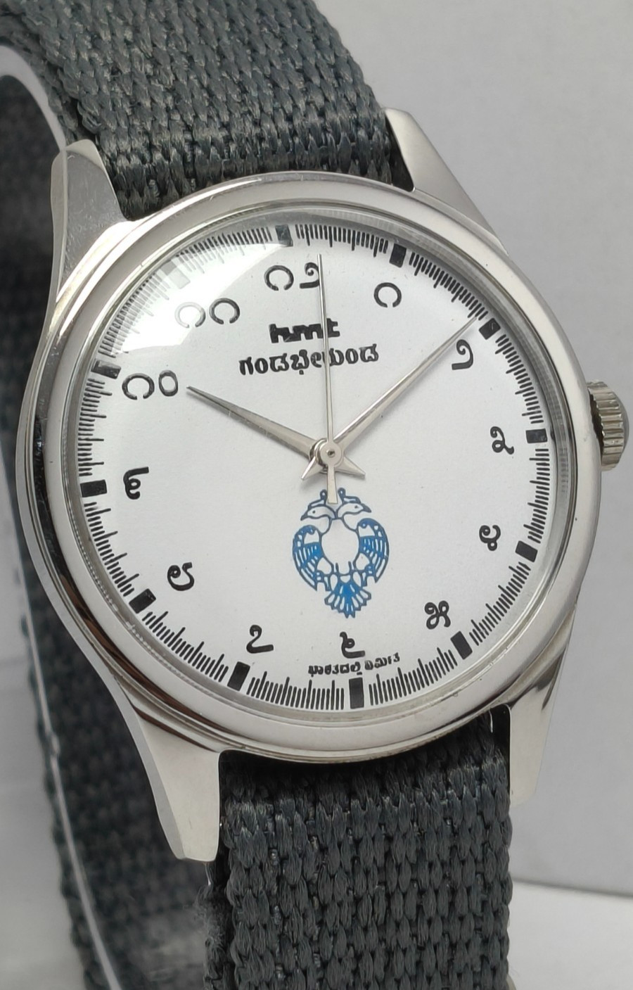 HMT GENDABERUNDA 17J Hand Winding Wrist Watch For Men’s In Working Condition