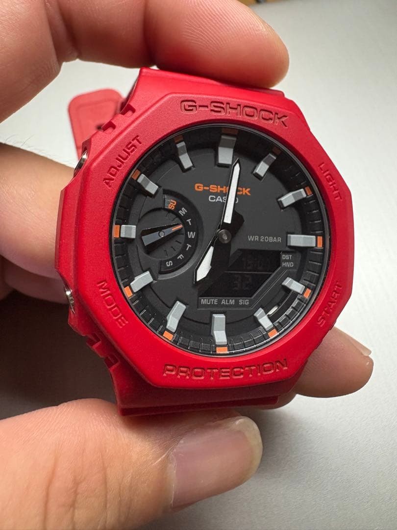 CASIO G-SHOCK GA-2110SC Watch (Main Unit)