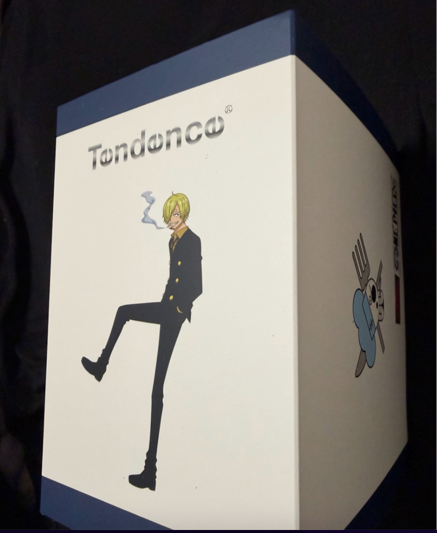 Tendence ONE PIECE Sanji Model TY532024 Watch Limited Edition Used