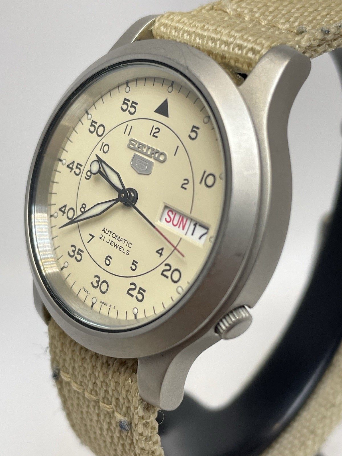 Seiko 5 Automatic 21 Jewels Field Watch Ref 7S26-02J0 In Very Good Condition.