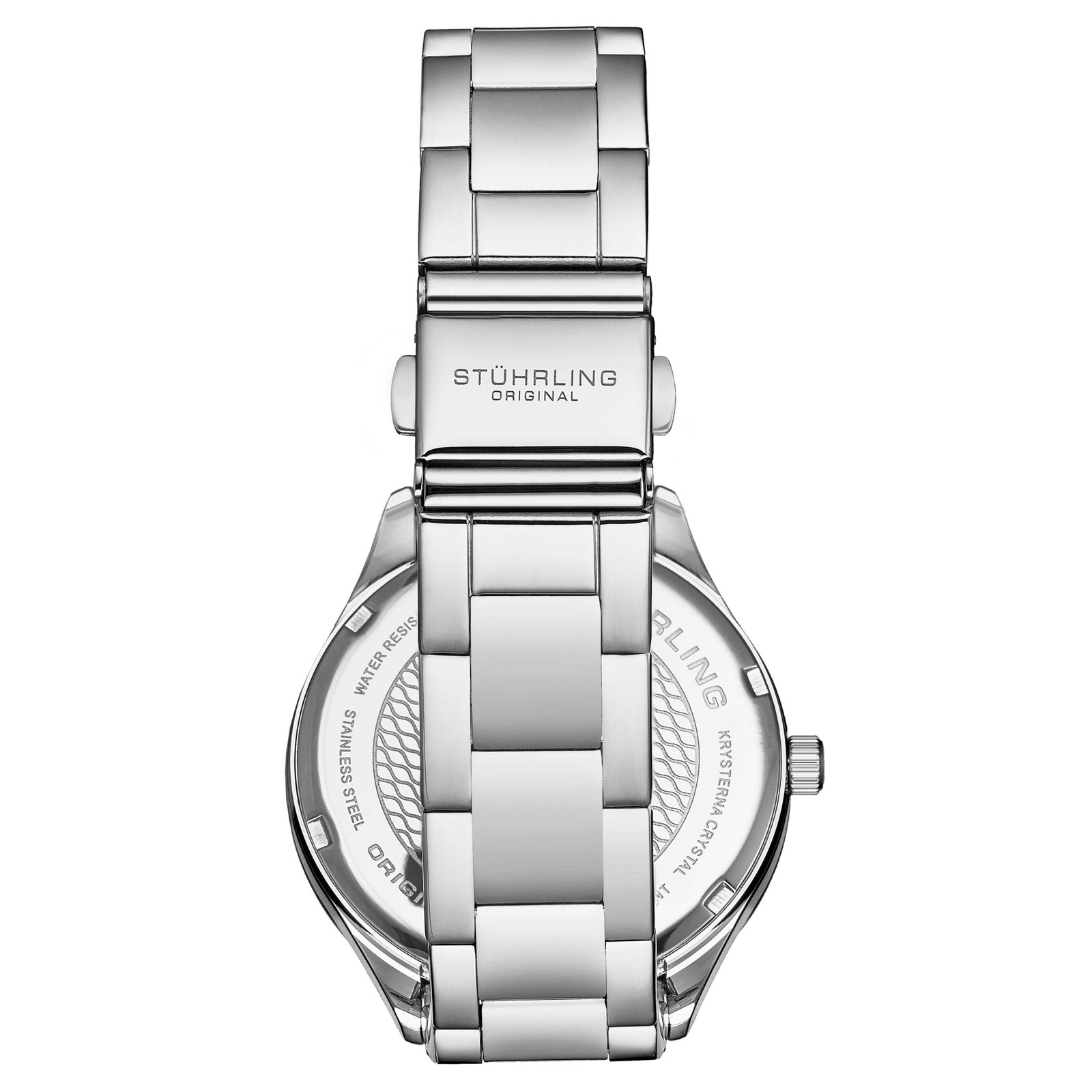 Saylor Mother of Pearl Quartz Classic Blue/Stainless | Blue Dial Wristwatch 4019
