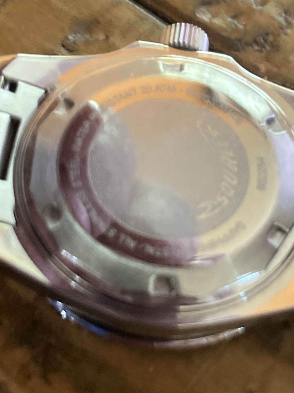 Squale 200 Meter Swiss Automatic Dive Watch With Ceramic Bezel And Sapphire
