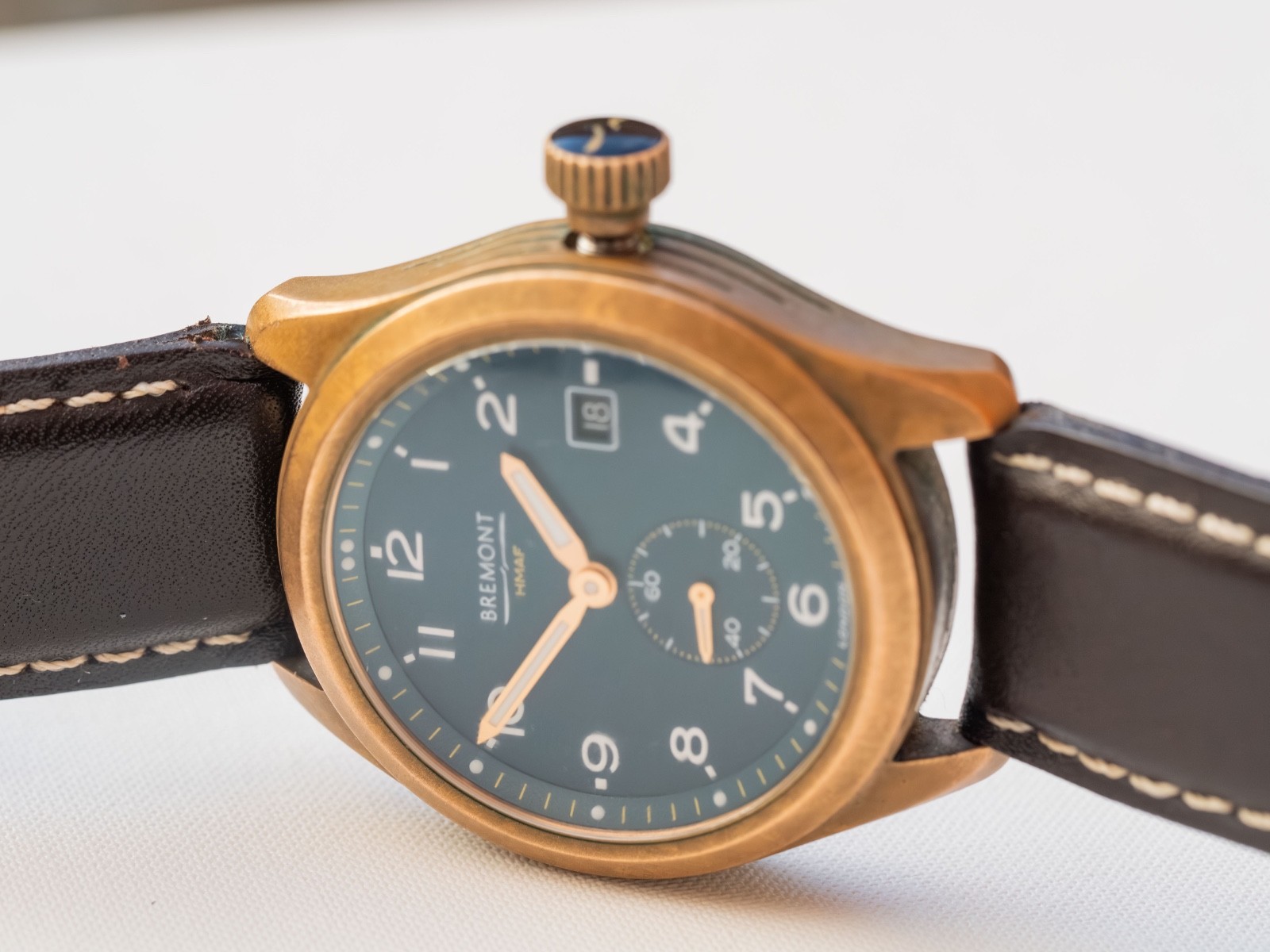 Bremont Broadsword Bronze Mens Automatic Watch 2023 Full Set 40mm