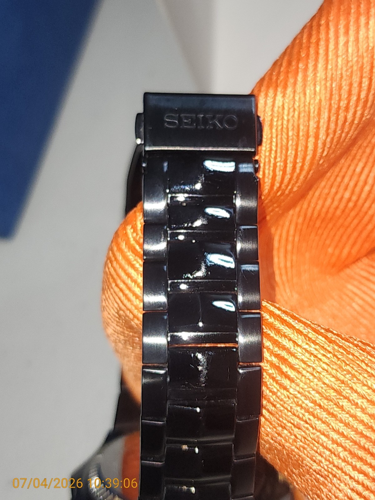 Seiko Coutura Men’s Black Watch – SNP017 – Read Description!