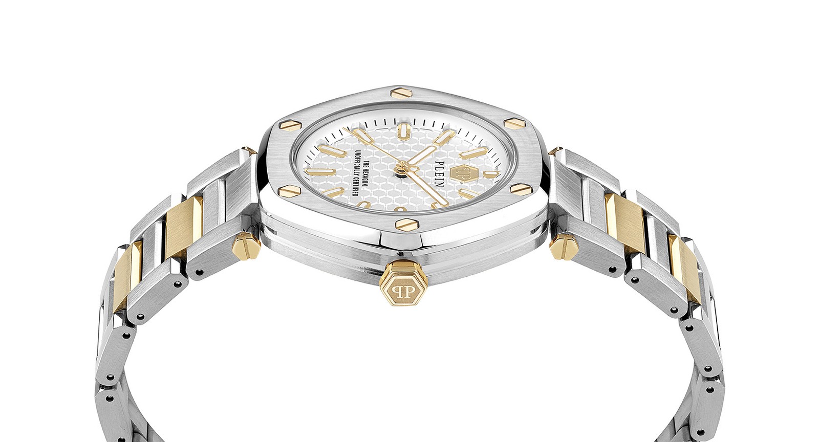Philipp Plein Multicolour Womens Analogue Watch The Hexagon PW1BA0523
