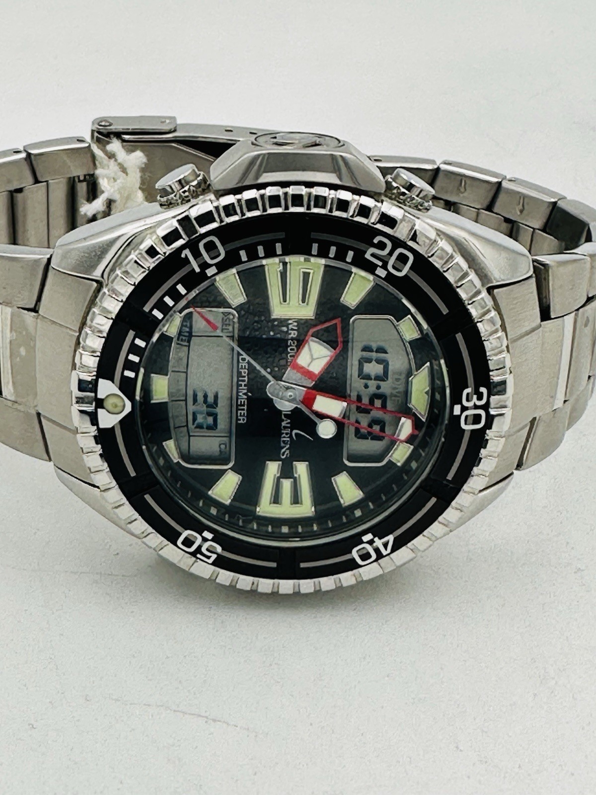 Laurens Aqualan Depth Sensor Watch 47mm 900K/398 New