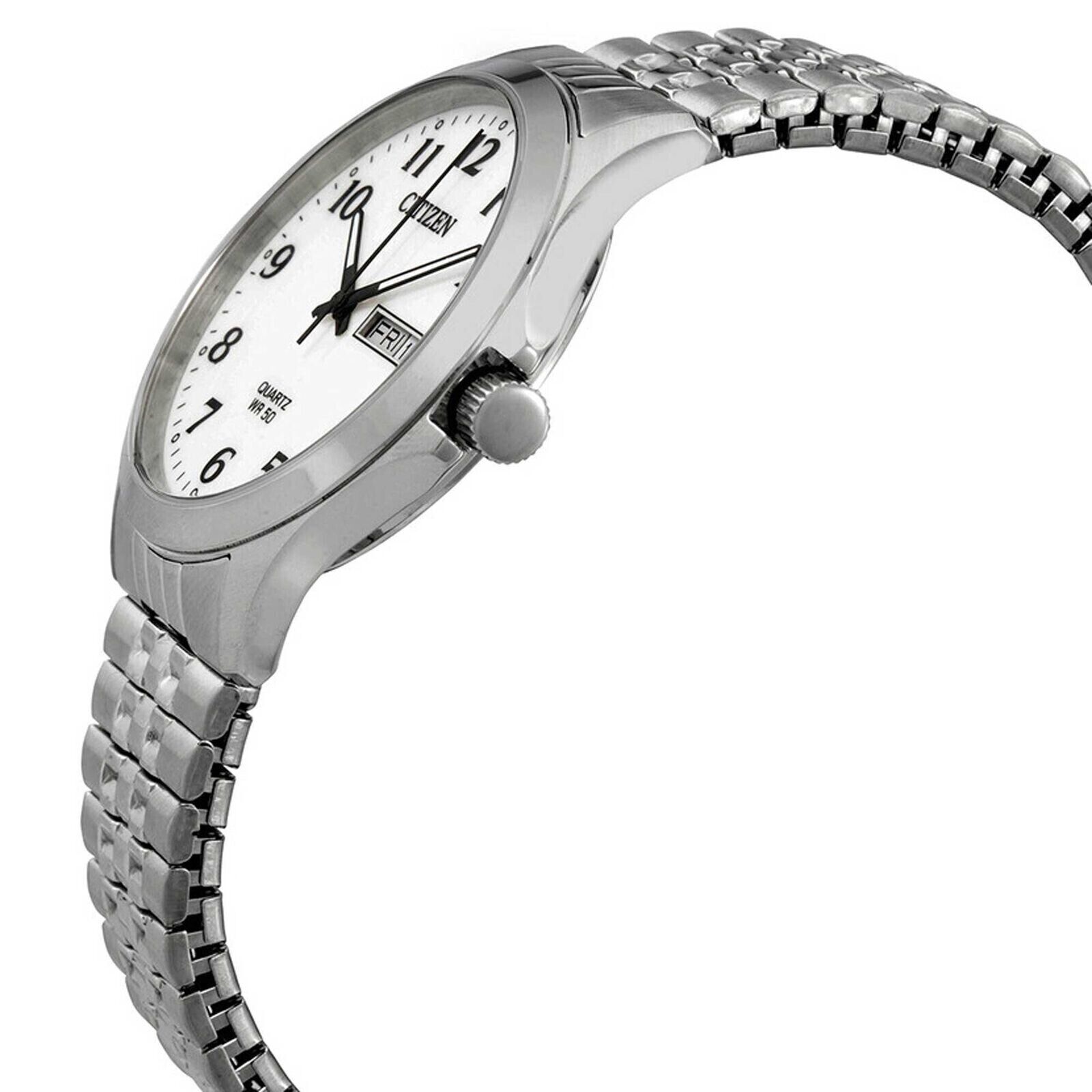 Citizen Men’s Day & Date Quartz Watch BF5000-94A NEW