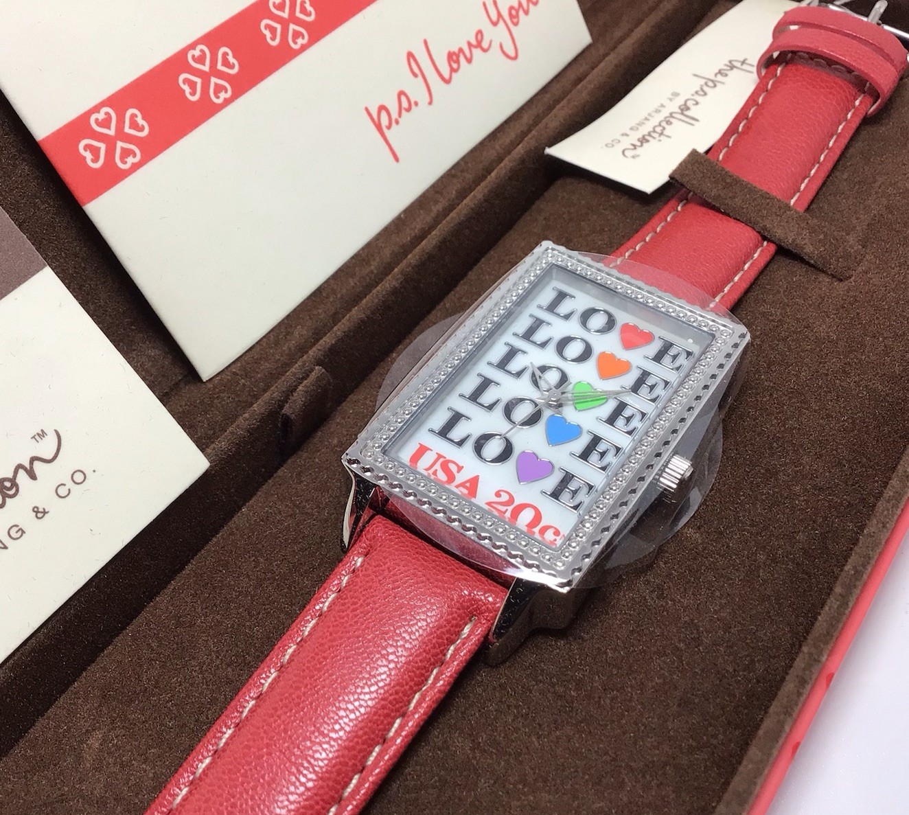 USPS Women’s Watch – P.S. I Love You Collection