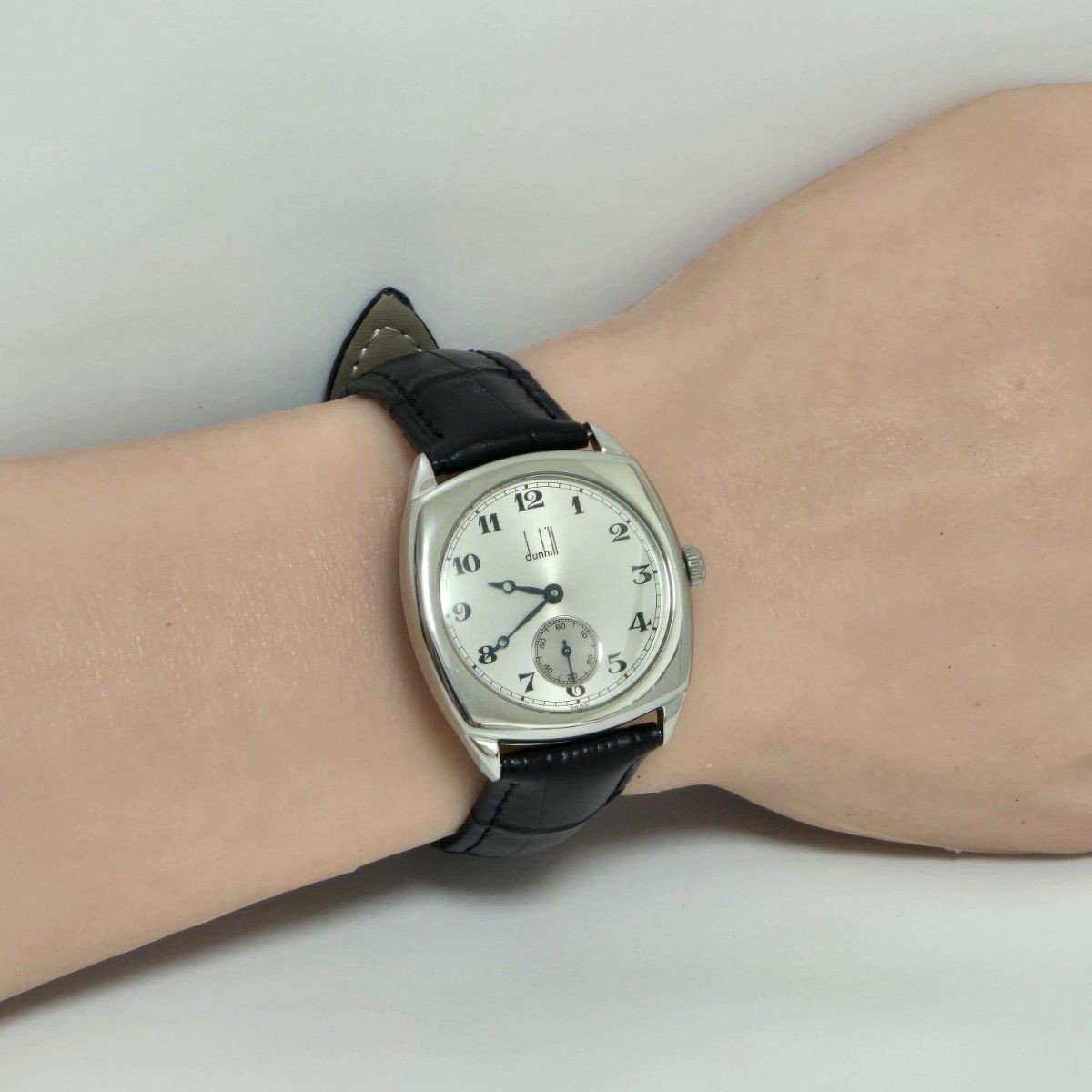 Dunhill Centenary Manual Wind Small Seconds Cushion Men’s Watch ETA 7001