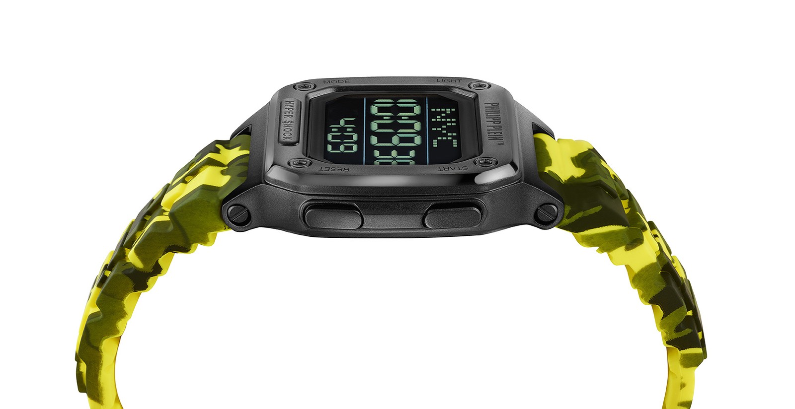Philipp Plein Multicolour Unisexs Digital Watch Hyper $hock PWHAA1722
