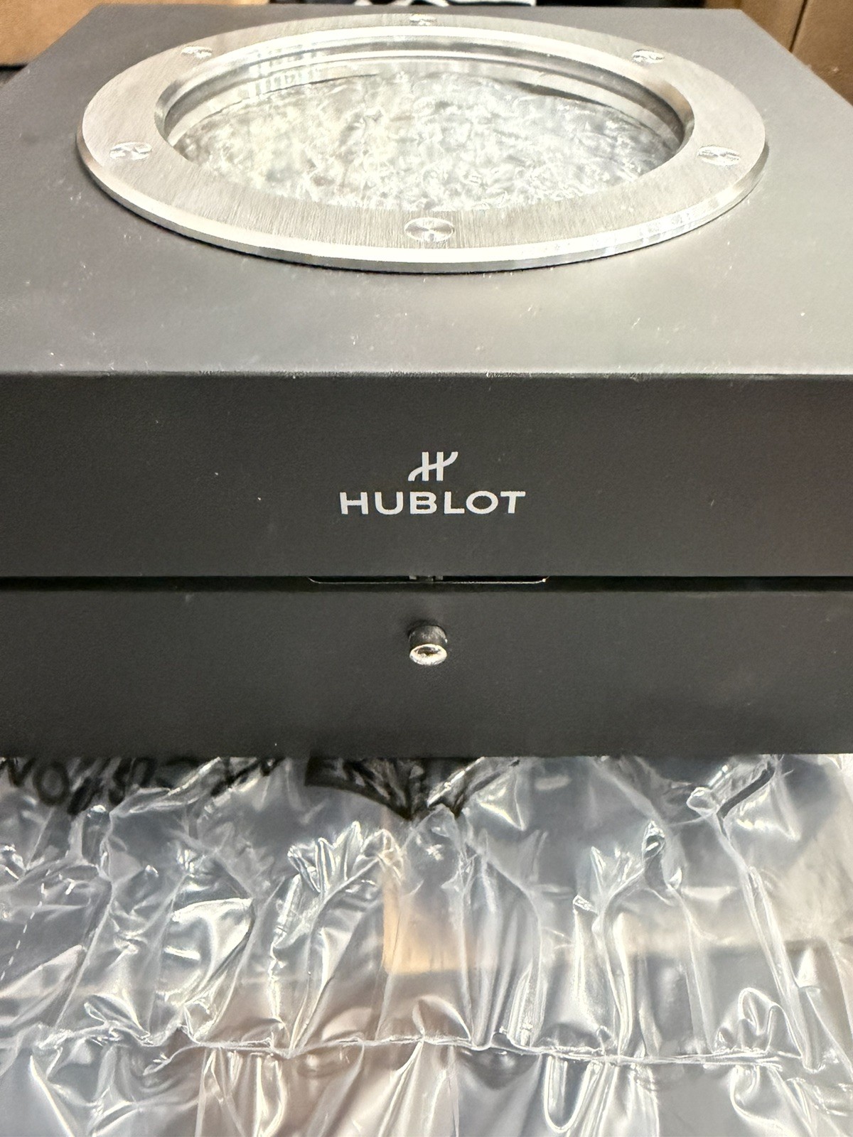 Hublot Classic Fusion Black Magic 45mm Watch Box Papers 525.CM.0170.LR