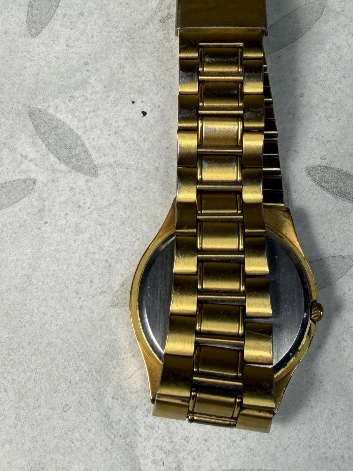 Citizen Quartz Men’s watch 6101-S05822 Bilingual (German/English) gold-tone YP