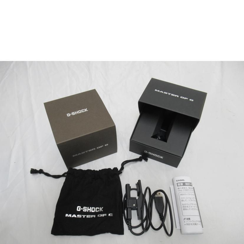 CASIO G SHOCK MASTER OF G Rangeman Solar Radio x Smartphone Link GPR H1000 AB Ra