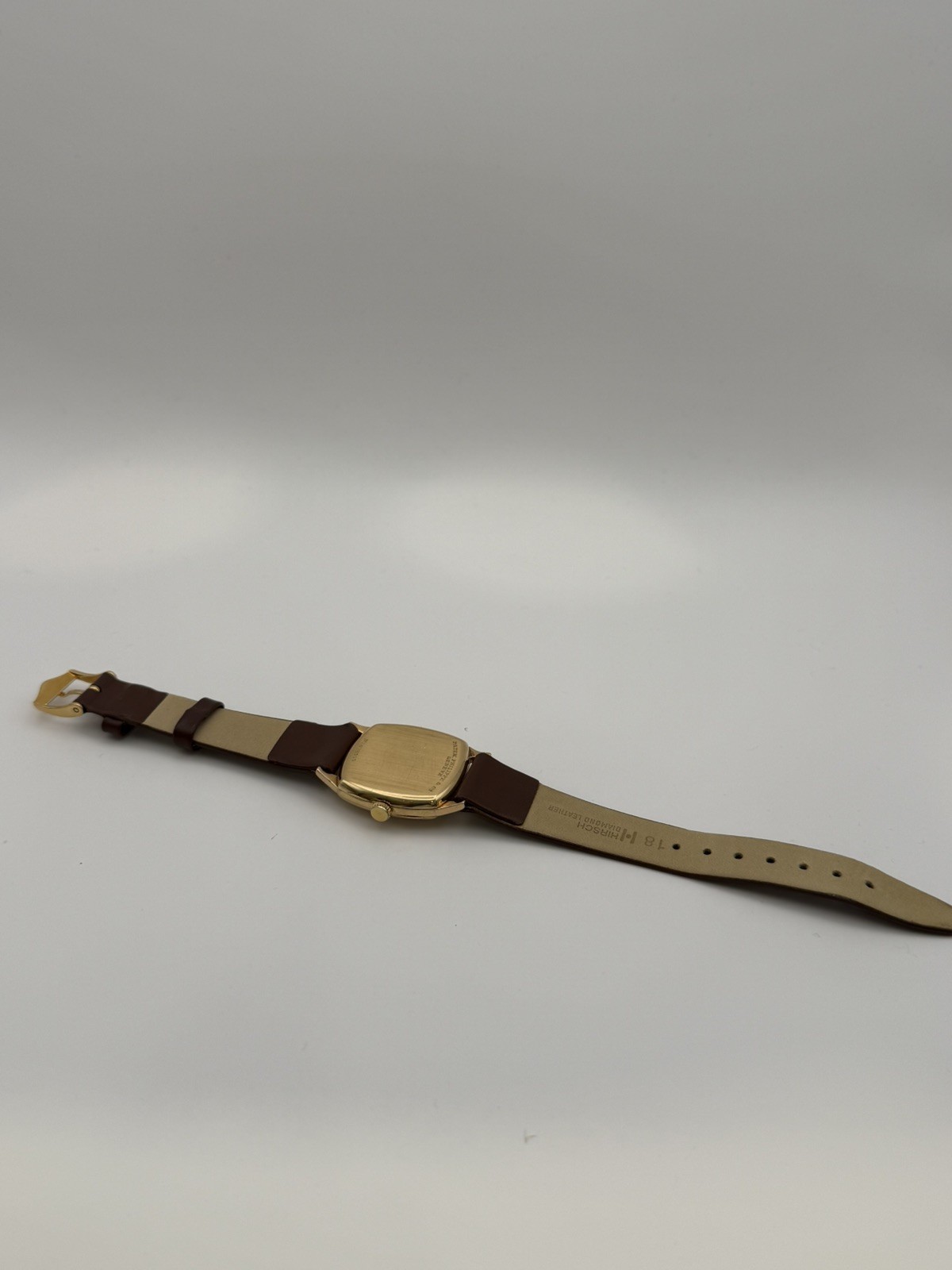 Rare Patek Philippe 30 x 40 mm 18K Yellow Gold Enamel Dial Watch 1924 w/ extract