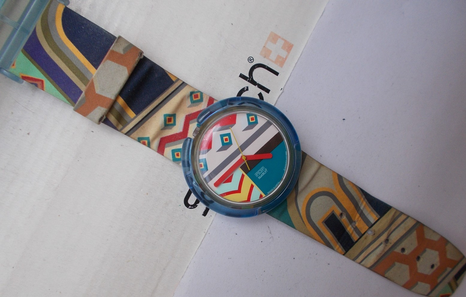 POP SWATCH ” MATIN A TANGER ” ’93 EXCELLENT WOW RARE L@@K VINTAGE