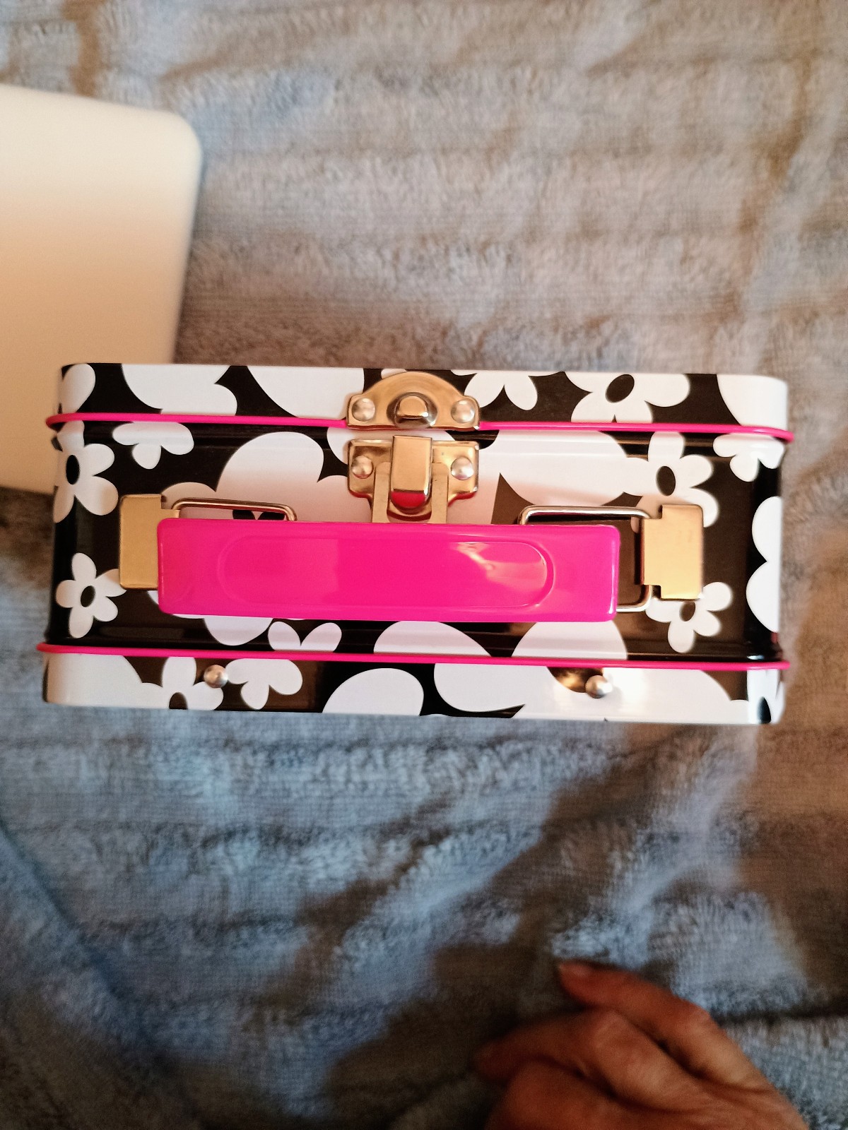 Barbie X Fossil Watch W/ Changeable/Extra Band in Lunch Box, 2023 New NRFB