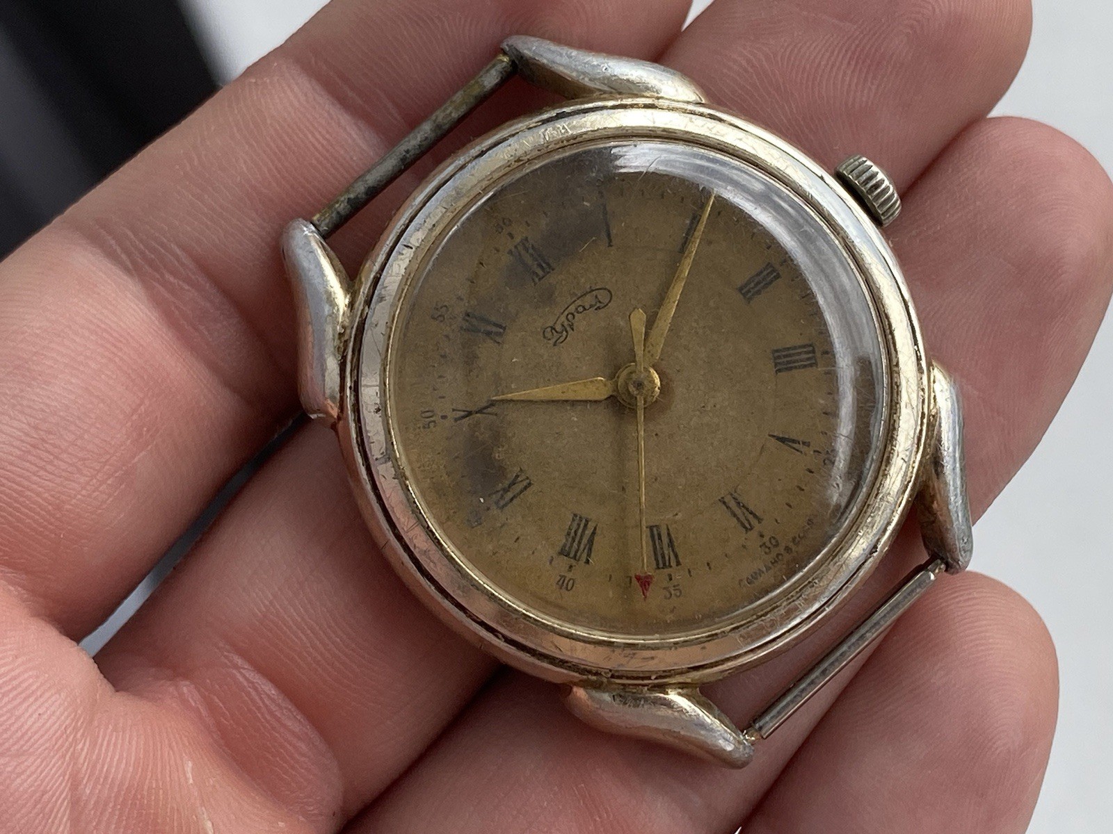 Vintage Watch Ural 16 Jewels Mechanical USSR ChChZ
