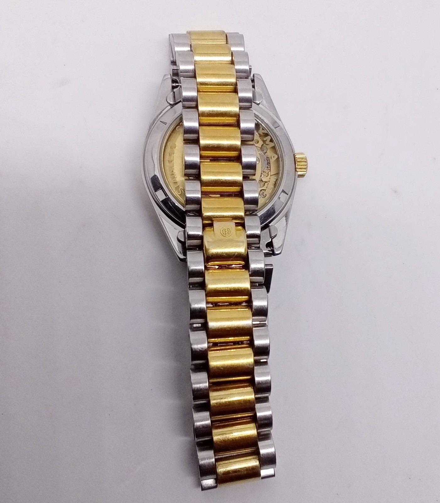 CYMA 1862 vintage Auto,Sapphire Crystal N-Mint, sharp fluted bezel,Unisex-Adults