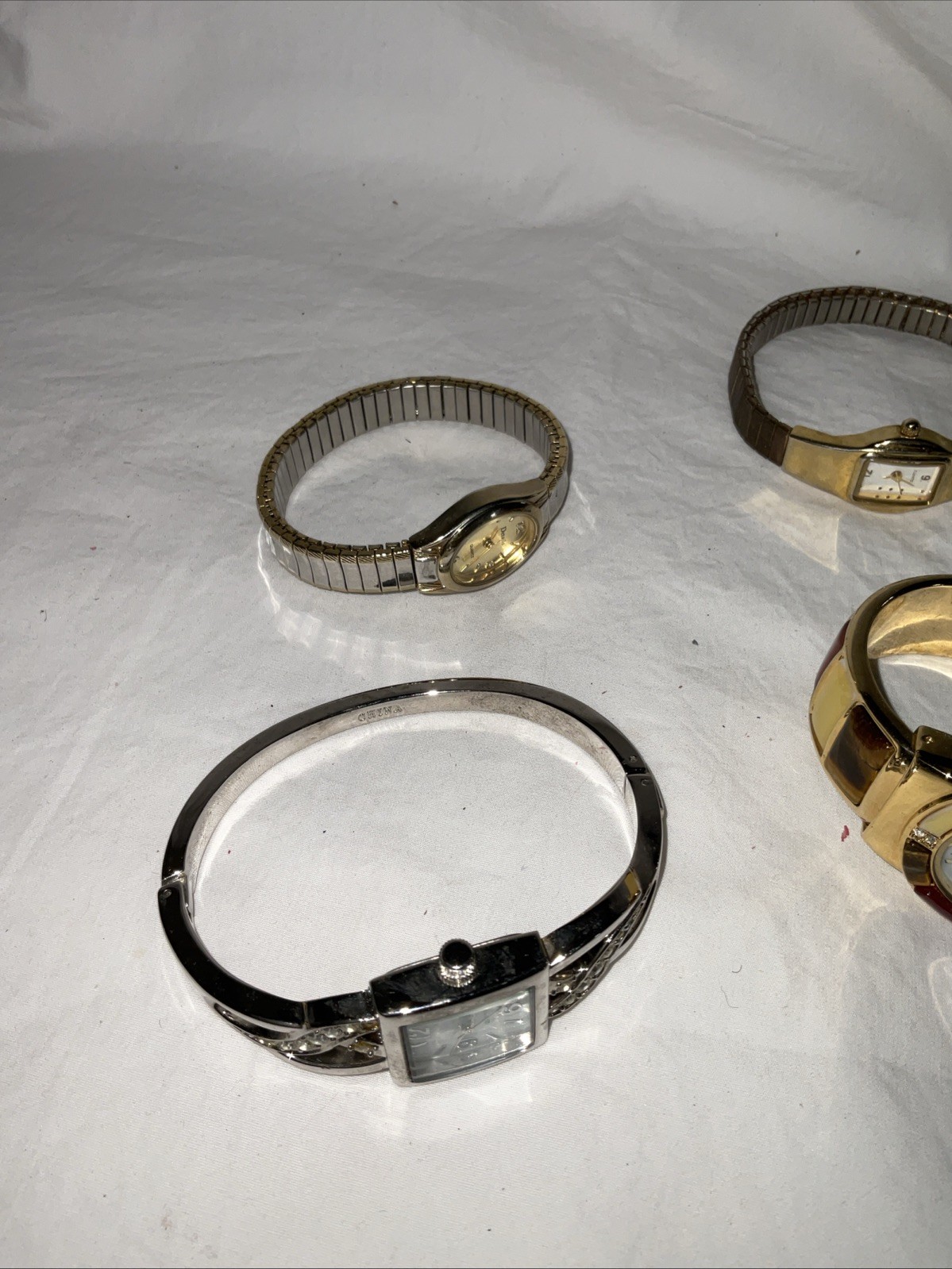 Lot Of 13 Vintage Watches Various Brands Untested