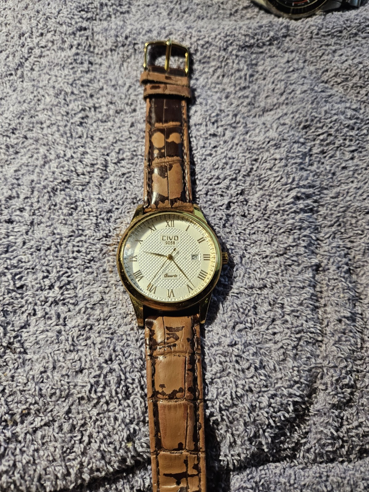 civo 9058 with civo leather band
