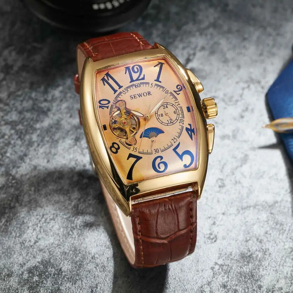 Retro Ladies Mechanical Watch Watch