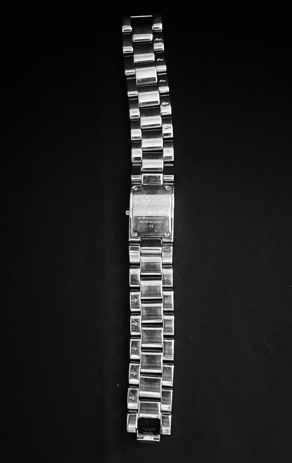 Vintage Fossil Steel FS-2587 Quartz Watch – Solid Stainless Steel
