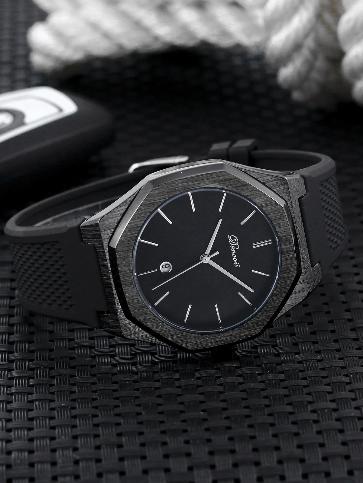 Simple leisure sports men’s quartz watch Waterproof casual wristwatch for men