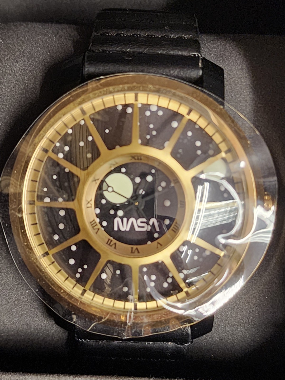 Xeric Trappist-1 NASA Edition Neutron Star Automatic Watch limited 0594/1969