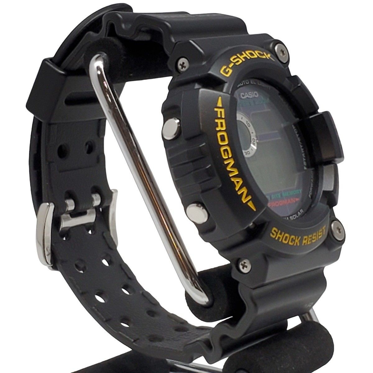 G SHOCK CASIO Watch GW 200Z 1JF FROGMAN Digital Tough Solar Shock Resist Black