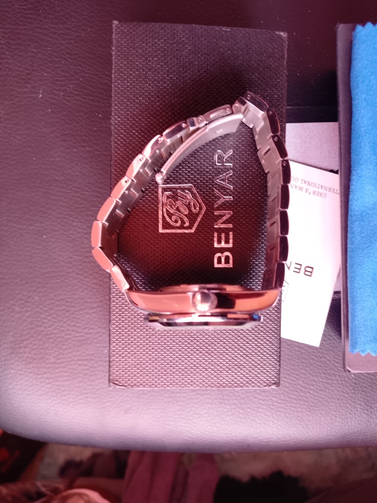 BENYAR Mens Watches Top Brand Luxury Automatic Waterproof Mechanical New 2024