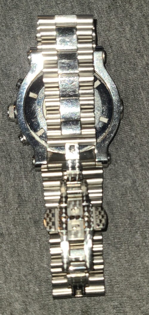 Renato T-REX Moon Phase Limited Edition 1st Year /50 Purple SS Watch RARE w Link