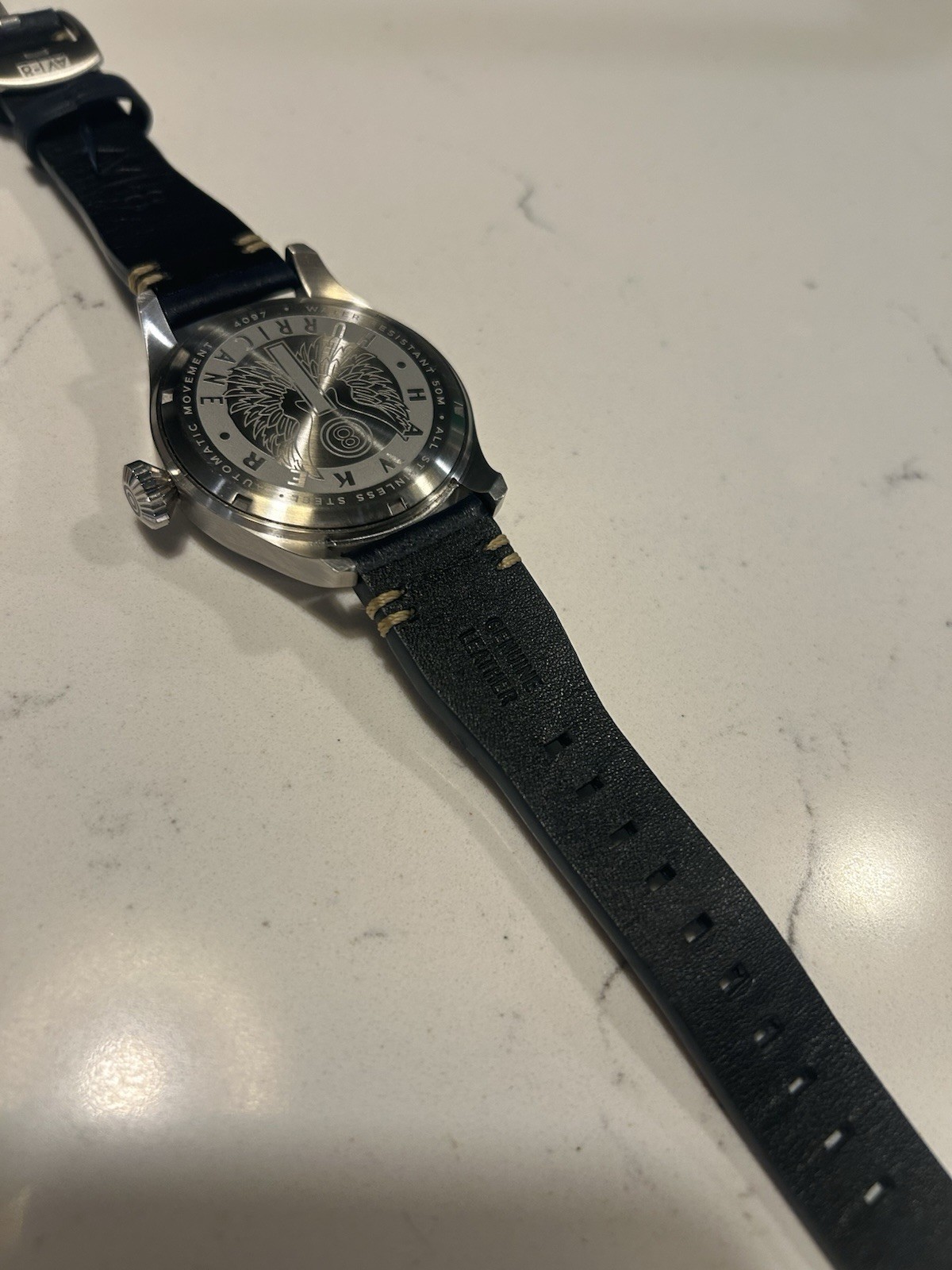 AVI-8 Hawker Hurricane Clowes Stainless Steel 46mm Japanese Automatic Wristwatch