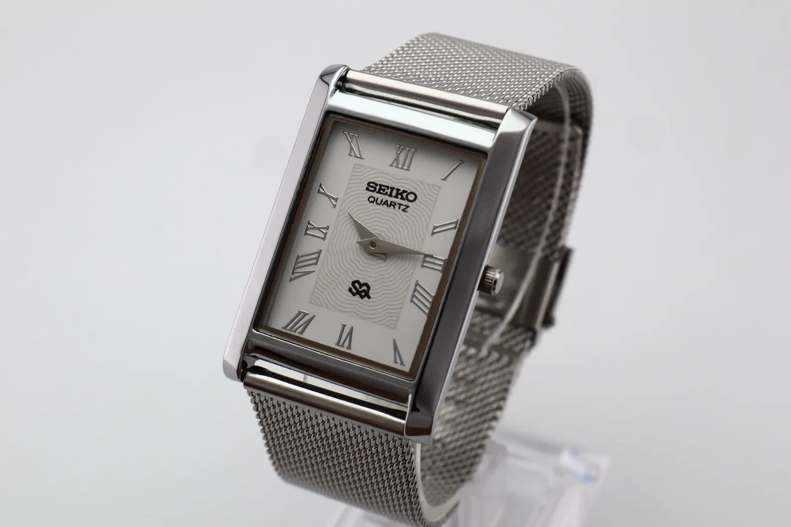 Vintage Seiko Slim Tank Quartz Men’s Watch, Gentleman’s Choice – FREE SHIPPING