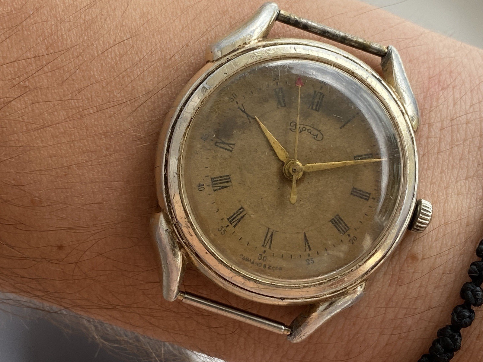 Vintage Watch Ural 16 Jewels Mechanical USSR ChChZ