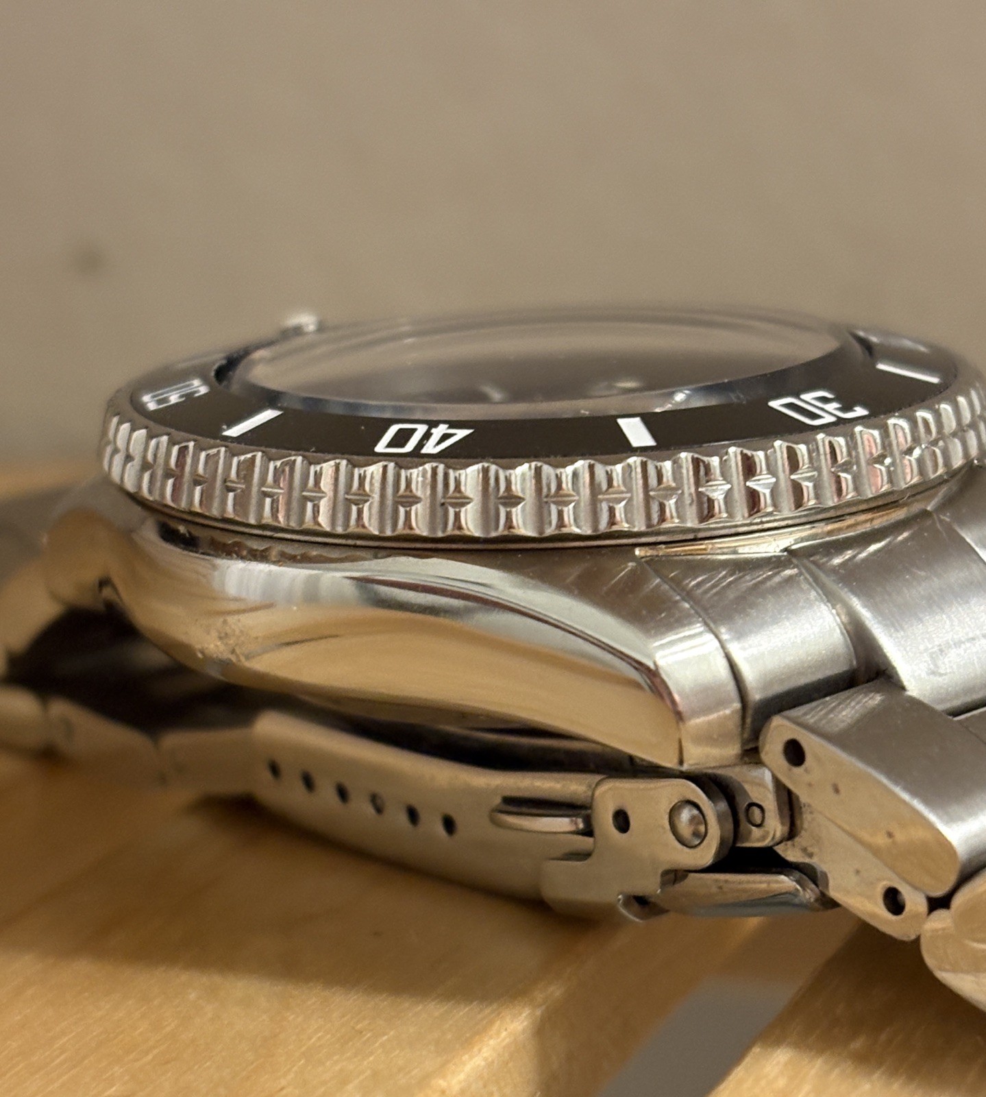 Slim Turtle Diver Watch Men Automatic TMi NH35 41.2mm Sapphire Sterile Dial 316L