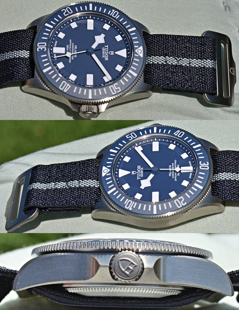 Tudor Pelagos FXD M.N.22 Ref. 25707B/22 New Never Worn With All Accessories