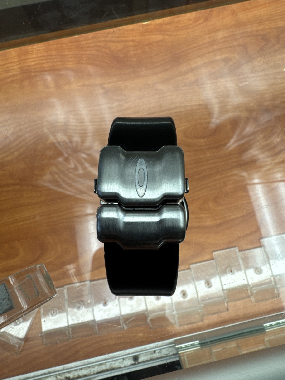 Oakley Crankcase Three-Hand watch Sand Dial