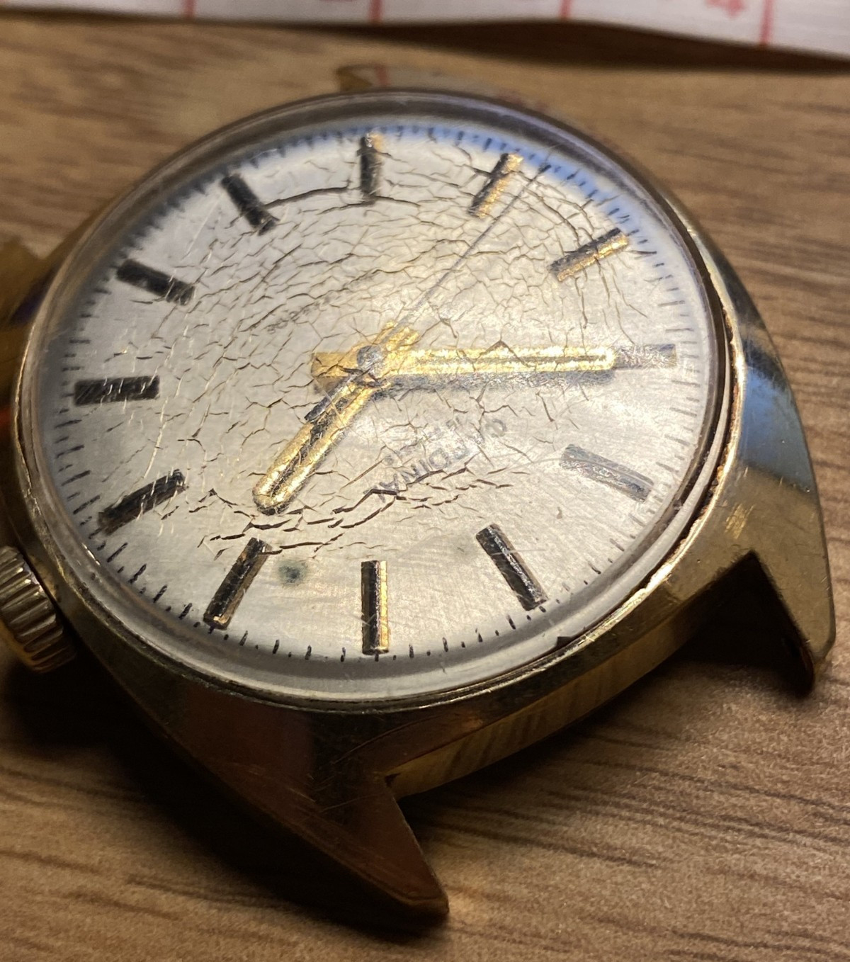 Vintage Cardinal 19 Jewels Mechanical Watch Raketa 2609.HA Soviet USSR Running