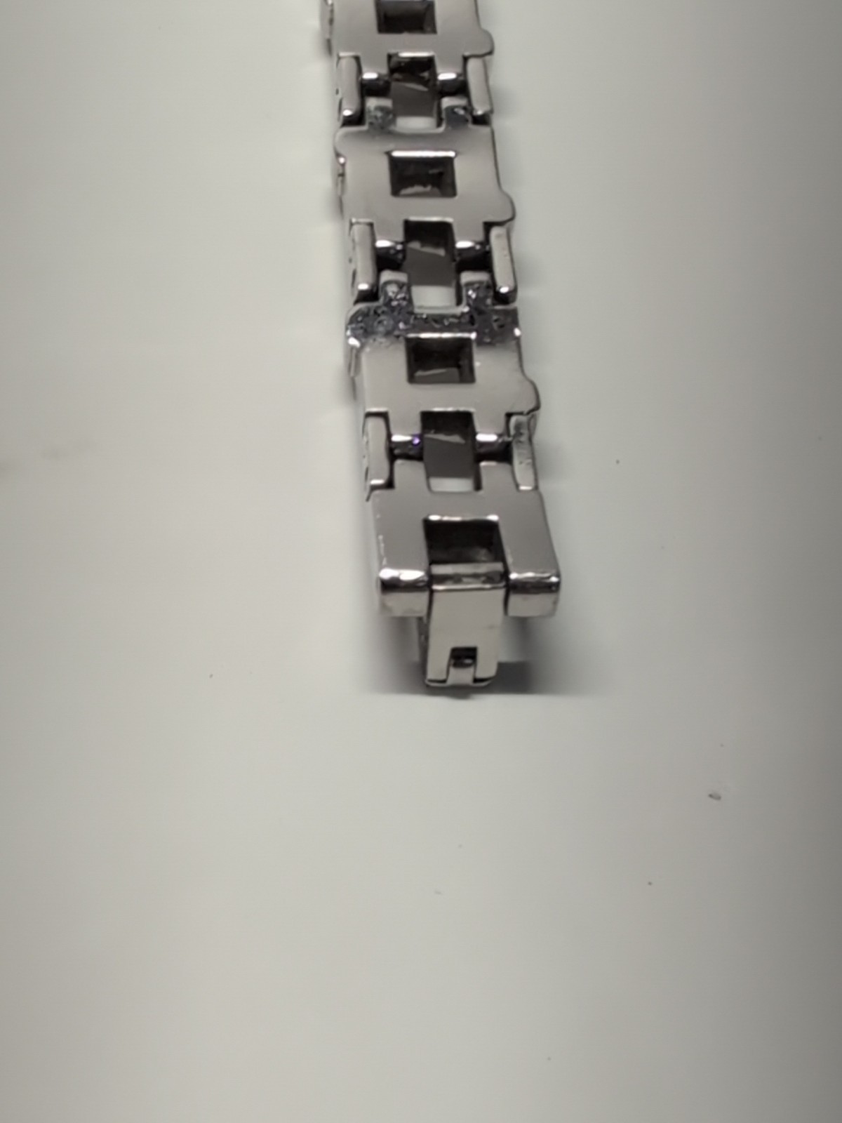Fossil F2 ES9665 Wrist Watch for Women Stainless Steel New Battery