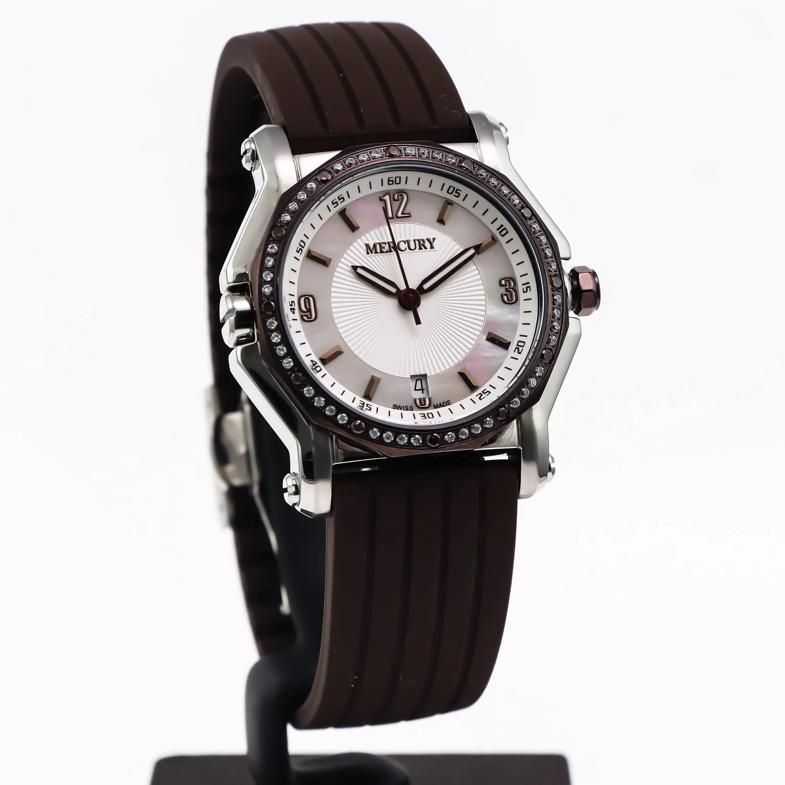 MERCURY – Swiss Made – ME1080-SCX-S-1 Quartz 39.50 mm ME1080 30m (3 ATM, 100