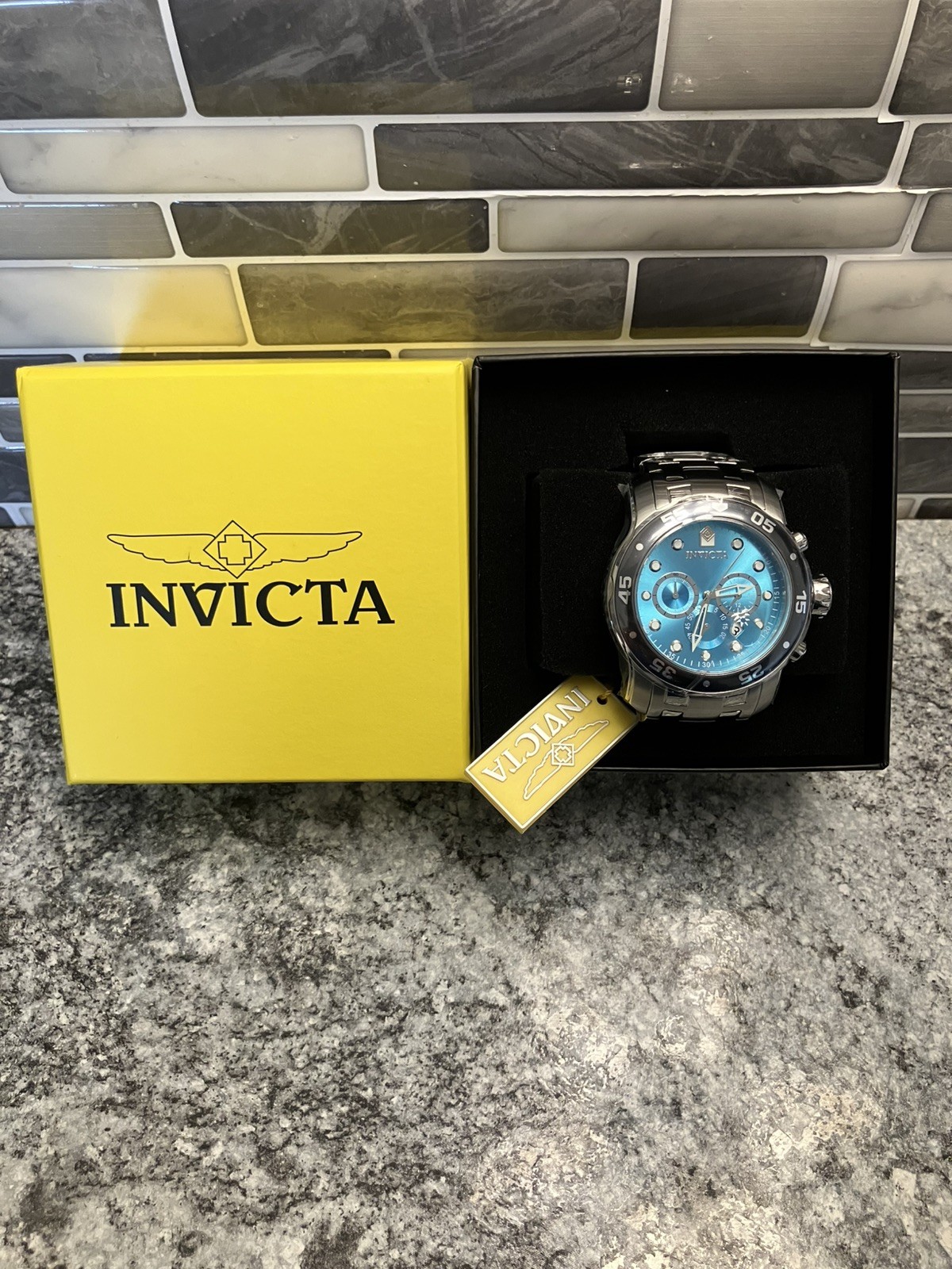 Invicta Pro Driver Men’s Watch 48mm (47560)