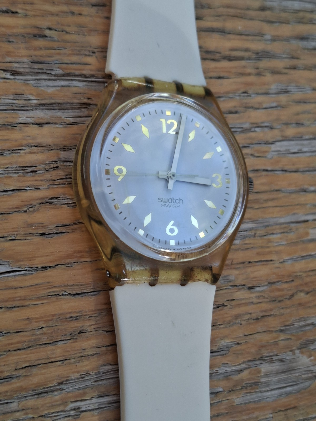 Vintage 1991 Swatch Ladies R.S.V.P. (GK129) Swiss Quartz Watch – AG 1990