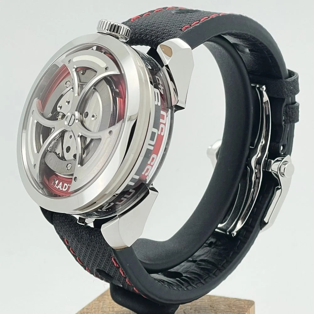 MB&F M.A.D. Edition Red MAD1 Full Set watch 2024