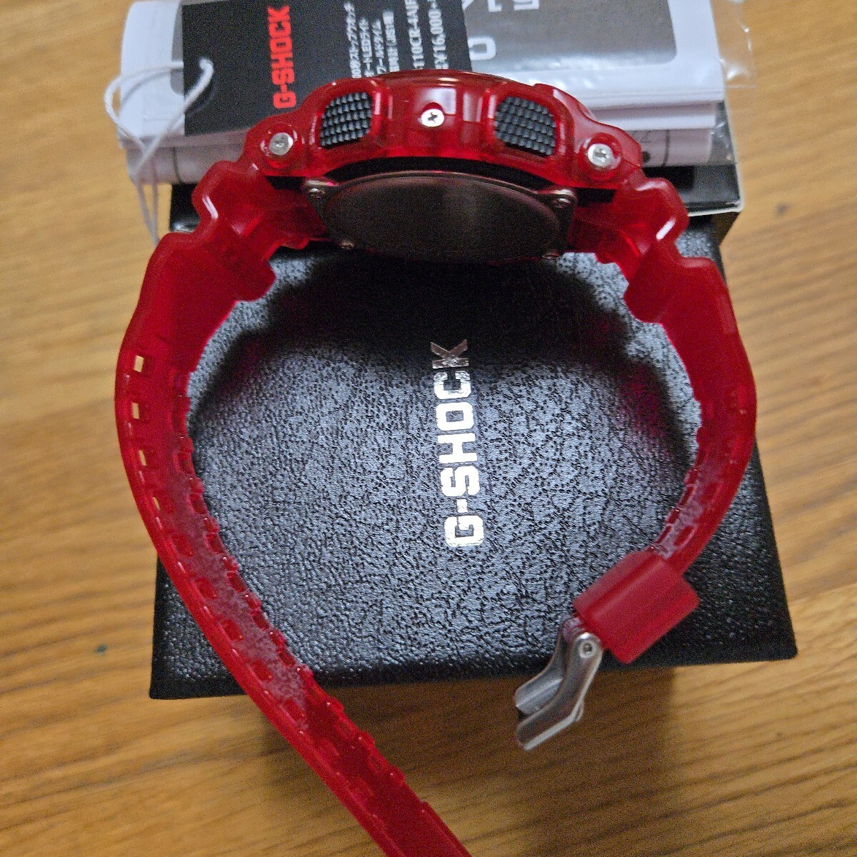 Buy it now CASIO Red Clear Very small quantity production New unused complete