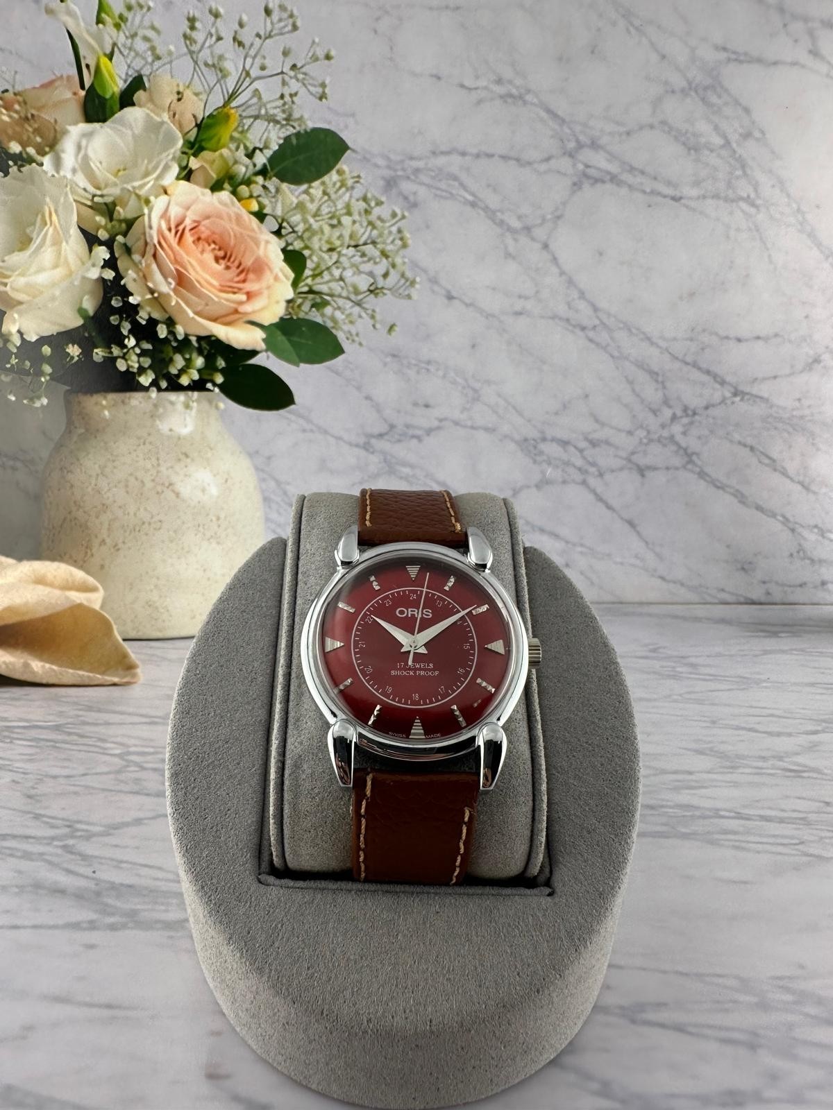 Vintage Oris Swiss ST-96 Hand Wind Mechanical Men’s Watch – FREE SHIPPING